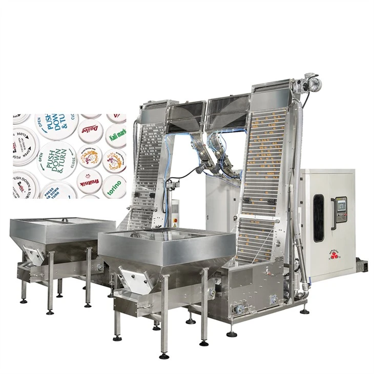 Four Color Automatic Cap Printer