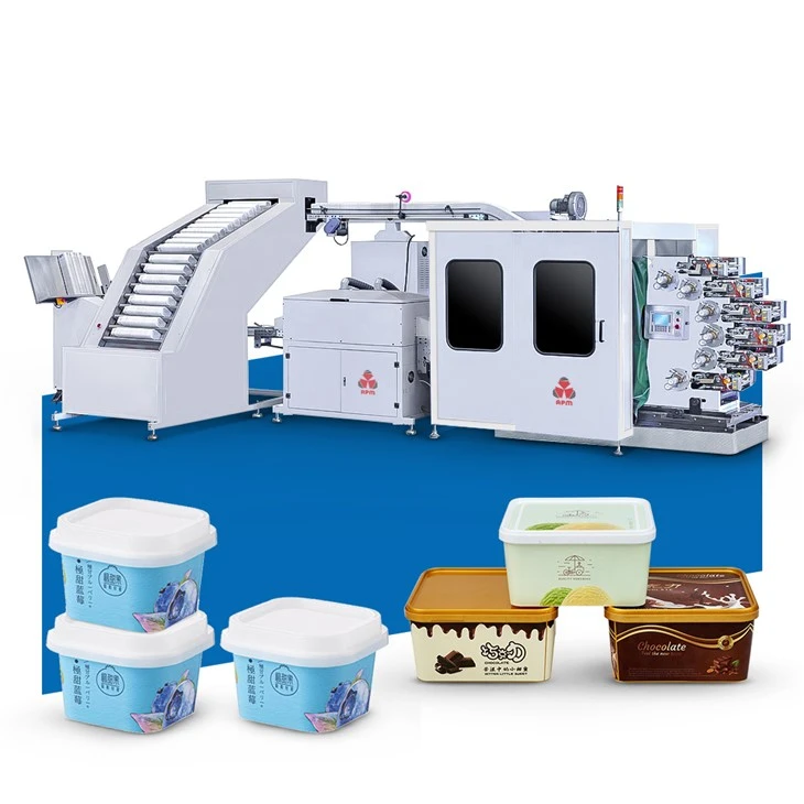 High Speed Box Dry Offset Printer High Speed Box Dry Offset Printer