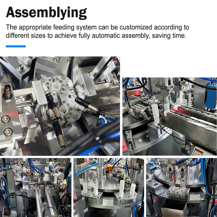 Lipstick Tube Assembly Line