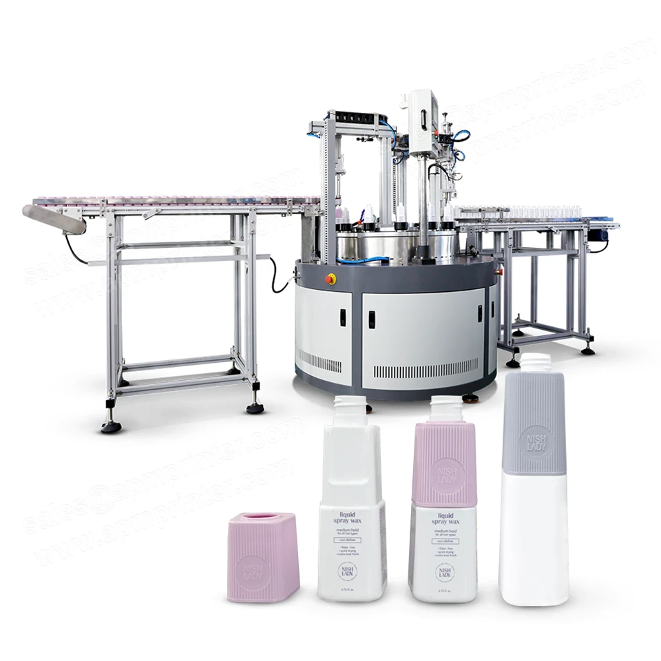 Assembly Machine For Cosmetic Bottle