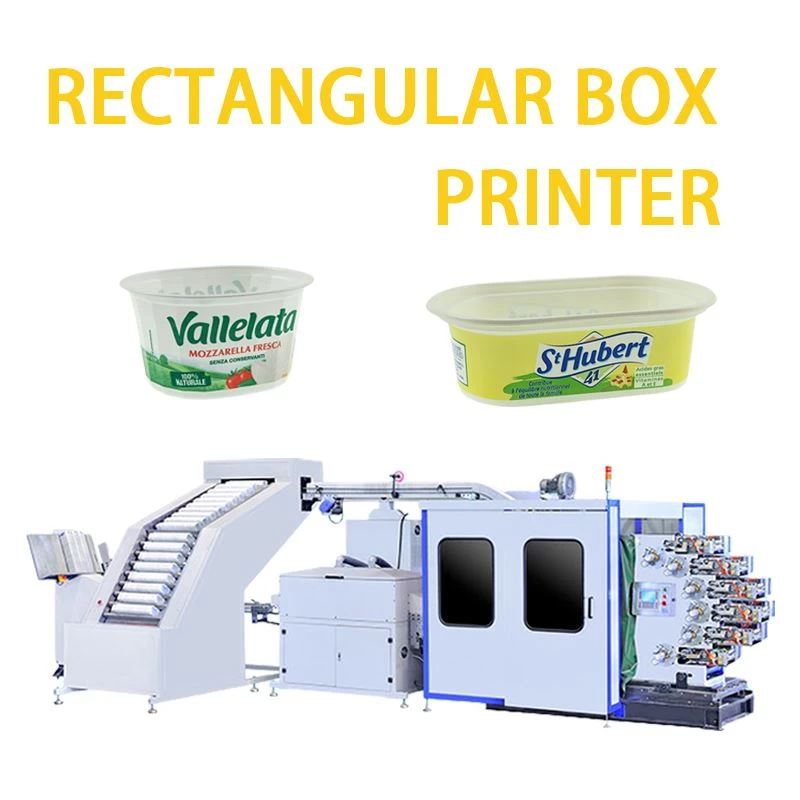 High Speed Box Dry Offset Printer High Speed Box Dry Offset Printer