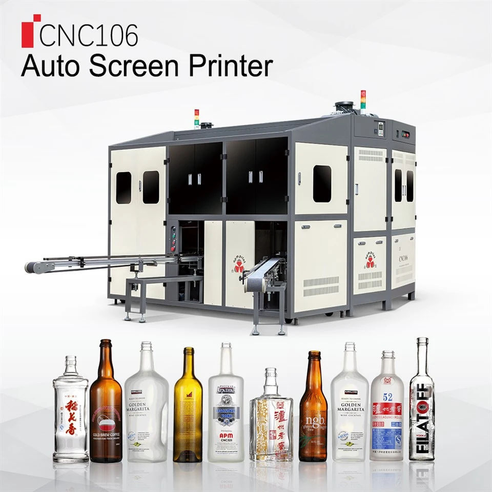 Hot Stamping Machine For Cosmetic Bottles