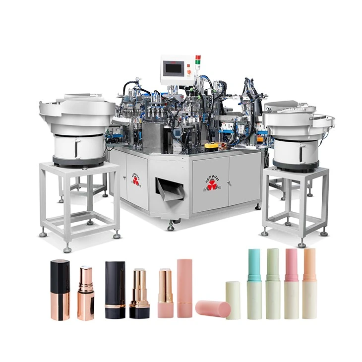 Lipstick Tube Assembly Line